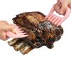 Pink Gifts for Women, Meat Claws for Shredding, Solid Chicken Shredder, BBQ Grilling Gift for Wife Girlfriend Sisters Mom, Kitchen Accessories, Valentines Day-3
