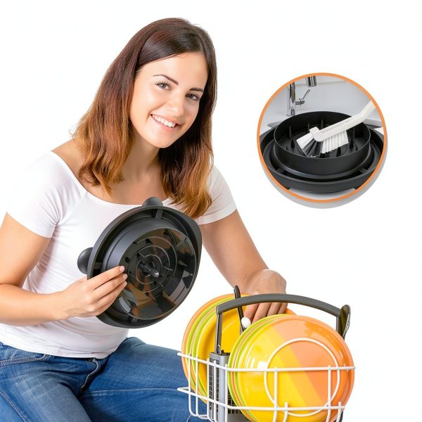 Chicken Shredder by Pinnacle Supply Large 12" Tool with Anti‑Slip Base-4