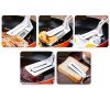 Stainless Steel Grill Clamp Spatula Generic 2in1 10in Clamp for BBQ-6