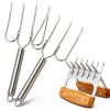 Turkey Lifter Forks & Meat Shredder Claws Sieral – Stainless Steel-0