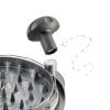 Easy Chicken Shredder Tool with Twist Action - BPA-Free, Large 11", Non-Slip, Dishwasher Safe, Clear Top, Cleaning Brush, Classic Black with Manual. For Meat, Beef, Pork from Tricky Chicken-5