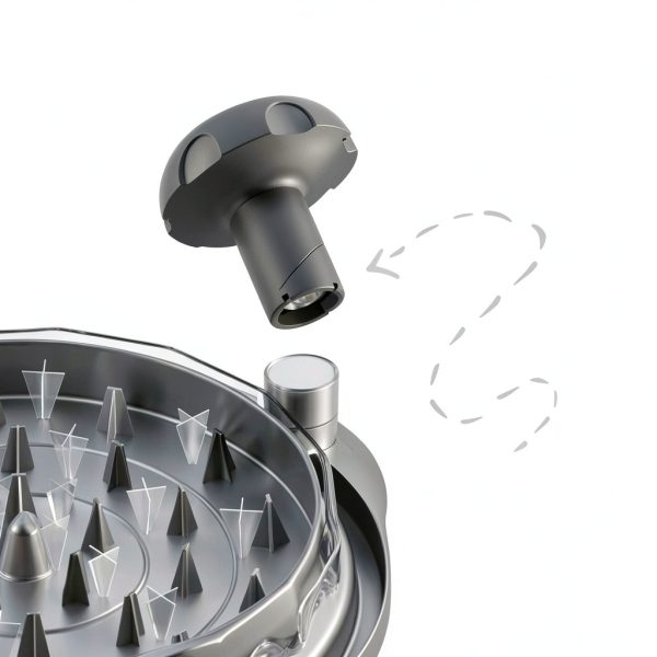 Easy Chicken Shredder Tool with Twist Action - BPA-Free, Large 11", Non-Slip, Dishwasher Safe, Clear Top, Cleaning Brush, Classic Black with Manual. For Meat, Beef, Pork from Tricky Chicken-5