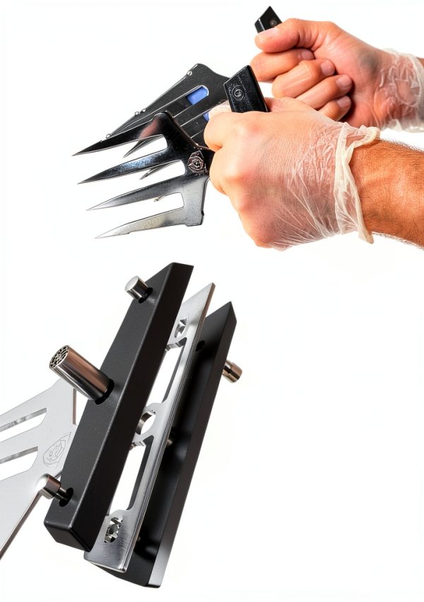 Dalstrong Meat Shredding Claws - HC Stainless Steel G10 Black Handle-3
