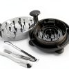 Chicken Shredder by Pinnacle Supply Large 12" Tool with Anti‑Slip Base-6