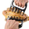 1PC Heavy-Duty Plastic Meat Shredder Claw - Shredding Tool for Pulled Pork Chicken Beef, Compatible with BBQ Grills Slow Cookers Ovens-3