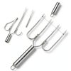 Turkey Lifter Forks & Meat Shredder Claws Sieral – Stainless Steel-1