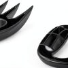 Meat Shredder Claws by ComfyDomus – BBQ Nylon, Ultra‑Sharp Black-7