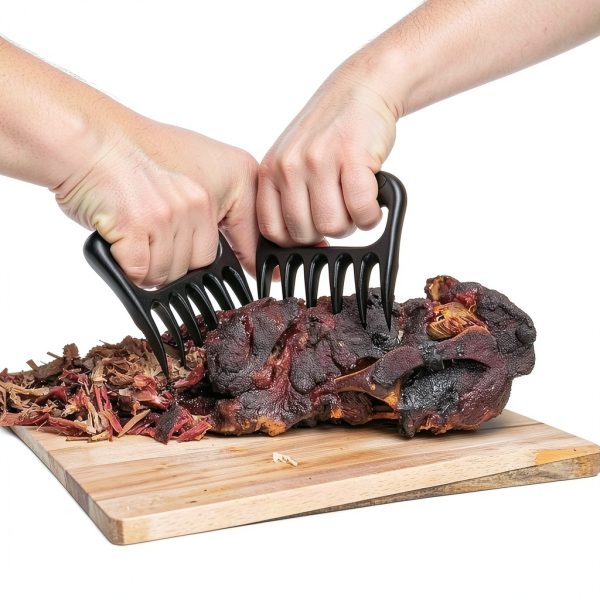 Meat Shredder Claws by ComfyDomus – BBQ Nylon, Ultra‑Sharp Black-3