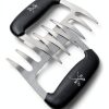 Meat Claws Stainless Steel Ultra‑Sharp Claws – Grill Gods Black Silver-6