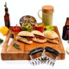 Meat Claws Stainless Steel Ultra‑Sharp Claws – Grill Gods Black Silver-5