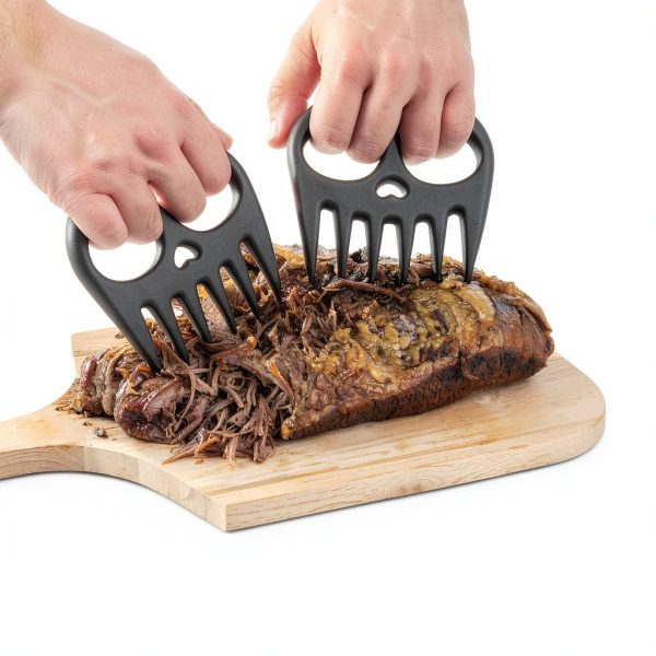 Meat Muncher OTOTO BBQ Shredder Claws Black Heat‑Resistant Grill Tool-1