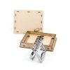 Premium Aluminum Polished Bear Claw Set Meat Shredder, Meat Shredder Claws for Pulled Pork, Chicken BBQ, Turkey, Kitchen Smoker Tool for BBQ Grilling, With Stylish Gift Box-5