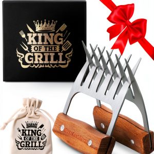Birthday Gifts for Dad Stainless Steel Meat Shredder Claws SANTAMADE-0
