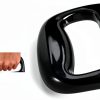 Meat Shredder Claws by MYSXN BBQ Accessory Black 4.9 Inch Pair-2