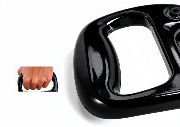 Meat Shredder Claws by MYSXN BBQ Accessory Black 4.9 Inch Pair-2