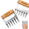 Birthday Gifts for Dad Stainless Steel Meat Shredder Claws SANTAMADE-3