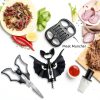 Meat Muncher OTOTO BBQ Shredder Claws Black Heat‑Resistant Grill Tool-7