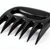 Meat Shredder Claws by MYSXN BBQ Accessory Black 4.9 Inch Pair-1