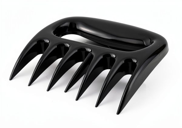 Meat Shredder Claws by MYSXN BBQ Accessory Black 4.9 Inch Pair-1