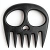 Meat Muncher OTOTO BBQ Shredder Claws Black Heat‑Resistant Grill Tool-4