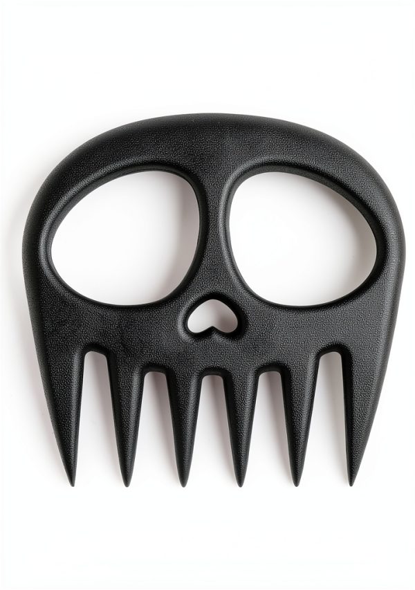 Meat Muncher OTOTO BBQ Shredder Claws Black Heat‑Resistant Grill Tool-4