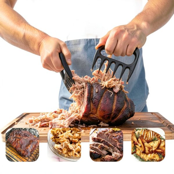 Beast Badge Beast Claws BBQ Claws BPA-Free ABS Plastic Black BR-103-6