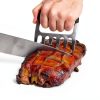 Meat Claws Stainless Steel Ultra‑Sharp Claws – Grill Gods Black Silver-4