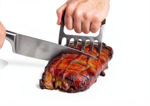 Meat Claws Stainless Steel Ultra‑Sharp Claws – Grill Gods Black Silver-4