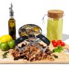 Meat Claws Stainless Steel Ultra‑Sharp Claws – Grill Gods Black Silver-3