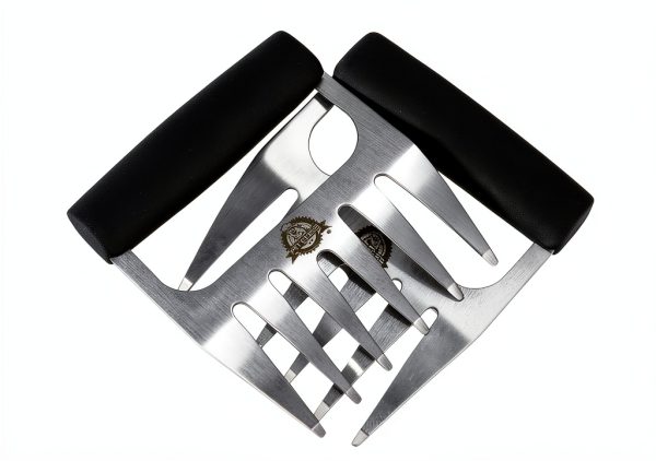Pit Boss Grills Soft Touch Meat Claws Stainless Hand Powered-1