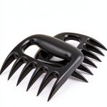 Meat Shredder Claws, Pulled Pork Claws for Meat Shredding, Chicken Shredder Tool Barbecue Accessories Gift for Men, Pack of 2-0