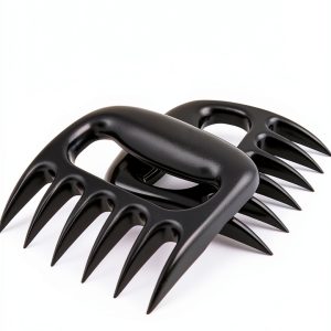 Meat Shredder Claws, Pulled Pork Claws for Meat Shredding, Chicken Shredder Tool Barbecue Accessories Gift for Men, Pack of 2-0
