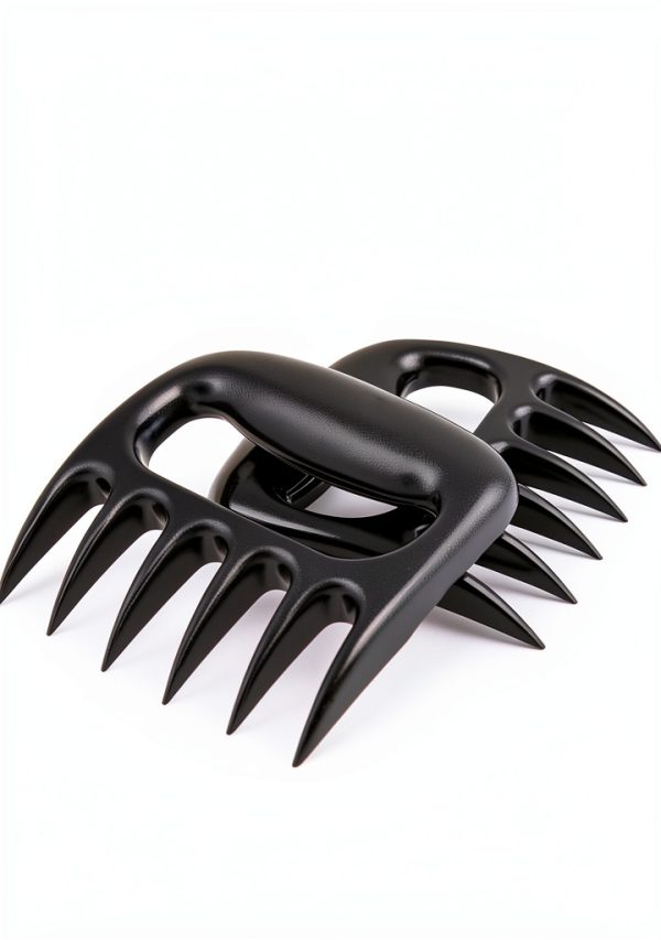 Meat Shredder Claws, Pulled Pork Claws for Meat Shredding, Chicken Shredder Tool Barbecue Accessories Gift for Men, Pack of 2-0