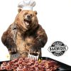 Birthday Gifts for Dad Stainless Steel Meat Shredder Claws SANTAMADE-2