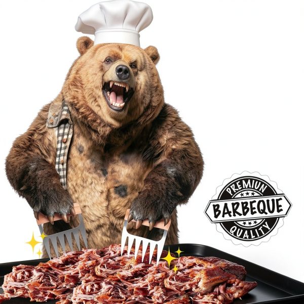 Birthday Gifts for Dad Stainless Steel Meat Shredder Claws SANTAMADE-2
