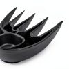 Meat Shredder Claws by MYSXN BBQ Accessory Black 4.9 Inch Pair-4