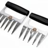 Pit Boss Grills Soft Touch Meat Claws Stainless Hand Powered-0