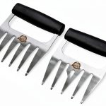 Pit Boss Grills Soft Touch Meat Claws Stainless Hand Powered-0