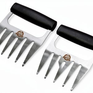 Pit Boss Grills Soft Touch Meat Claws Stainless Hand Powered-0