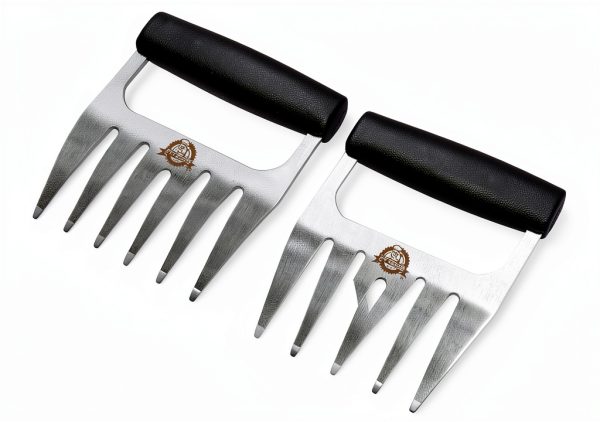 Pit Boss Grills Soft Touch Meat Claws Stainless Hand Powered-0