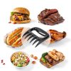 Meat Shredder Claws, Pulled Pork Claws for Meat Shredding, Chicken Shredder Tool Barbecue Accessories Gift for Men, Pack of 2-1