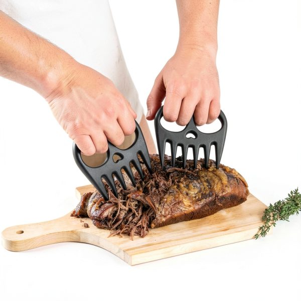Meat Muncher OTOTO BBQ Shredder Claws Black Heat‑Resistant Grill Tool-3