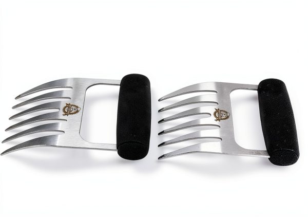 Pit Boss Grills Soft Touch Meat Claws Stainless Hand Powered-2