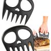 Meat Muncher OTOTO BBQ Shredder Claws Black Heat‑Resistant Grill Tool-0