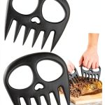 Meat Muncher OTOTO BBQ Shredder Claws Black Heat‑Resistant Grill Tool-0