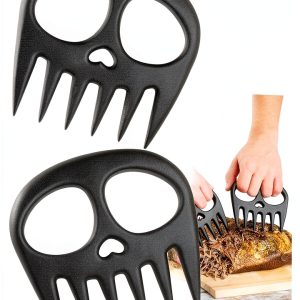 Meat Muncher OTOTO BBQ Shredder Claws Black Heat‑Resistant Grill Tool-0