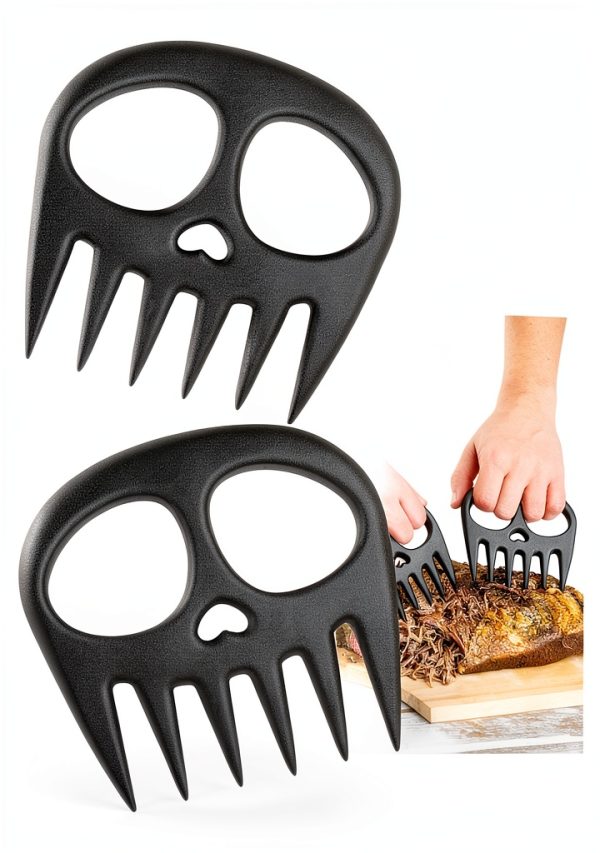 Meat Muncher OTOTO BBQ Shredder Claws Black Heat‑Resistant Grill Tool-0