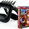 Meat Claws Gifts for Men 2 Pack Shredding Bear Claws by Fenreen Black-0