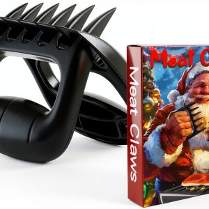 Meat Claws Gifts for Men 2 Pack Shredding Bear Claws by Fenreen Black-0