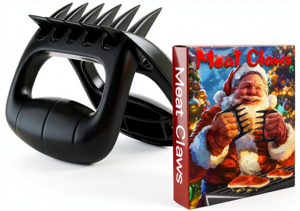Meat Claws Gifts for Men 2 Pack Shredding Bear Claws by Fenreen Black-0
